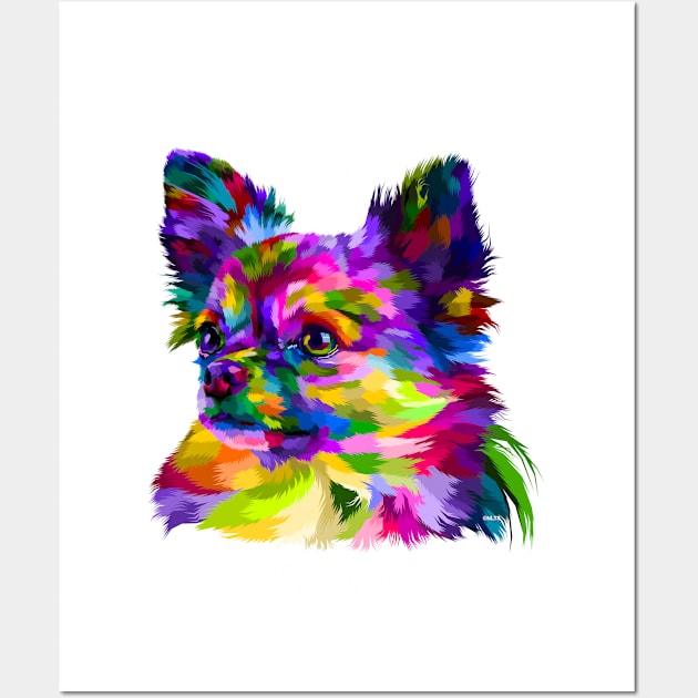 Best Chihuahua Mom Ever Wall Art by creative